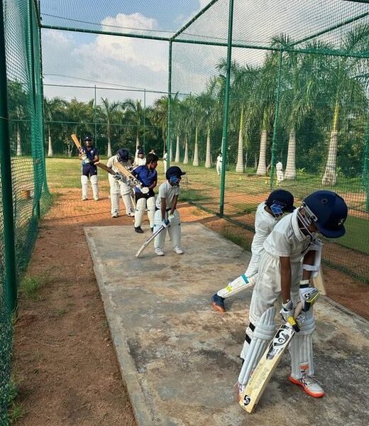 HP Cricket centre