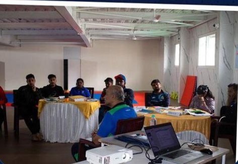 Train the Trainers