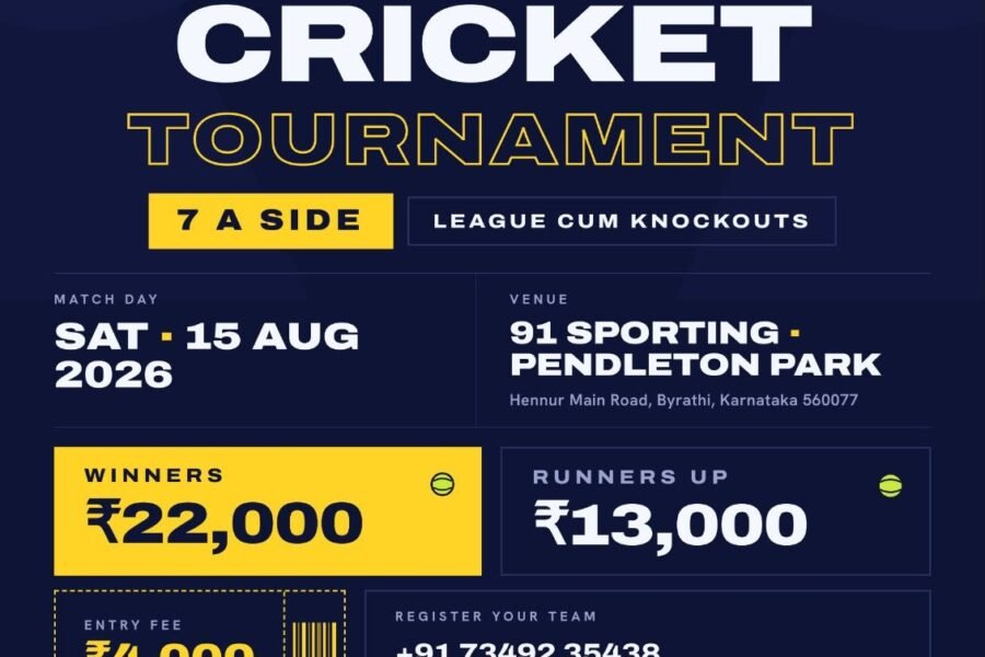 Poster for The Independence Day Cup