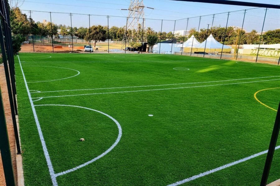 SVCE Stadium centre