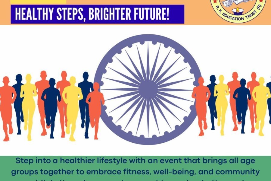 Poster for Independence Day Walkathon