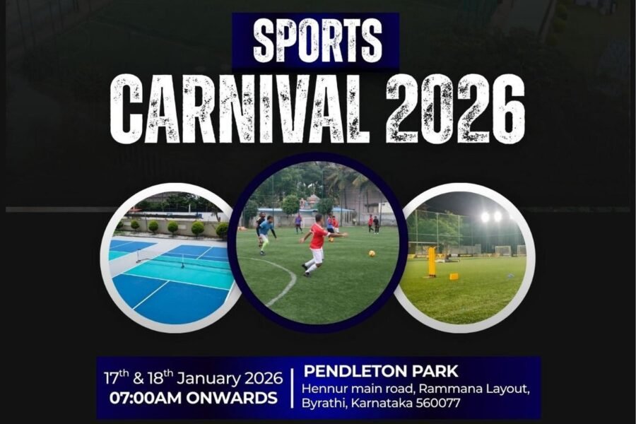 Poster for Sports Carnival 2026
