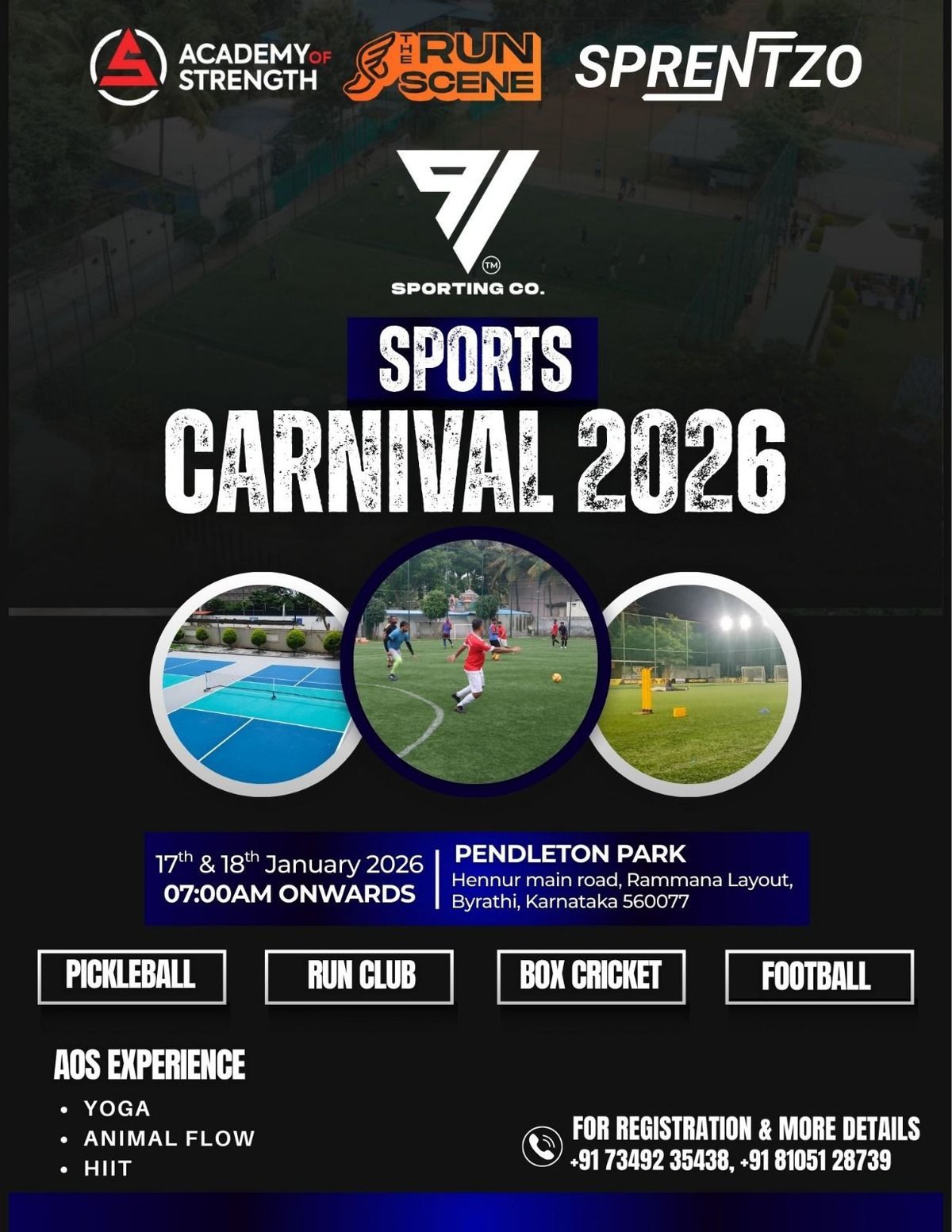 Poster for Sports Carnival 2026
