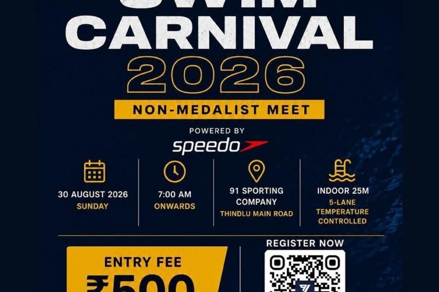 Poster for Swim Carnival 2026